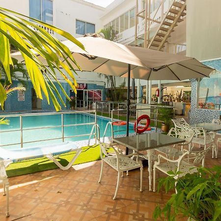 Hotel La Casona Dorada Santo Domingo Bagian luar foto