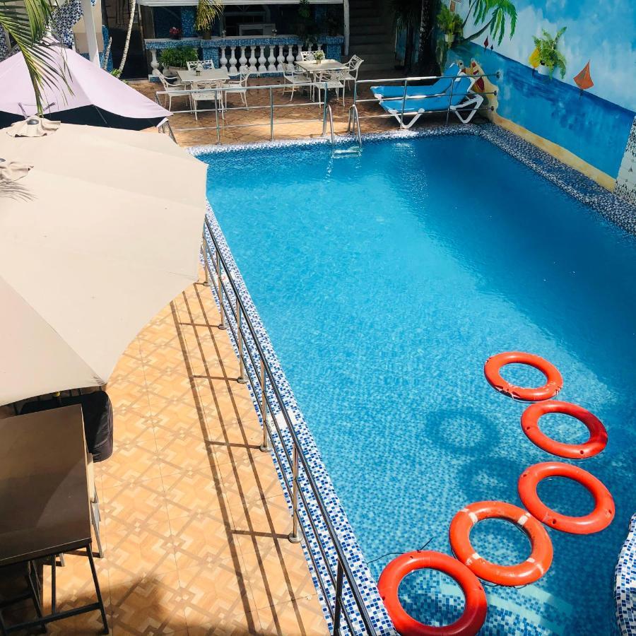Hotel La Casona Dorada Santo Domingo Bagian luar foto