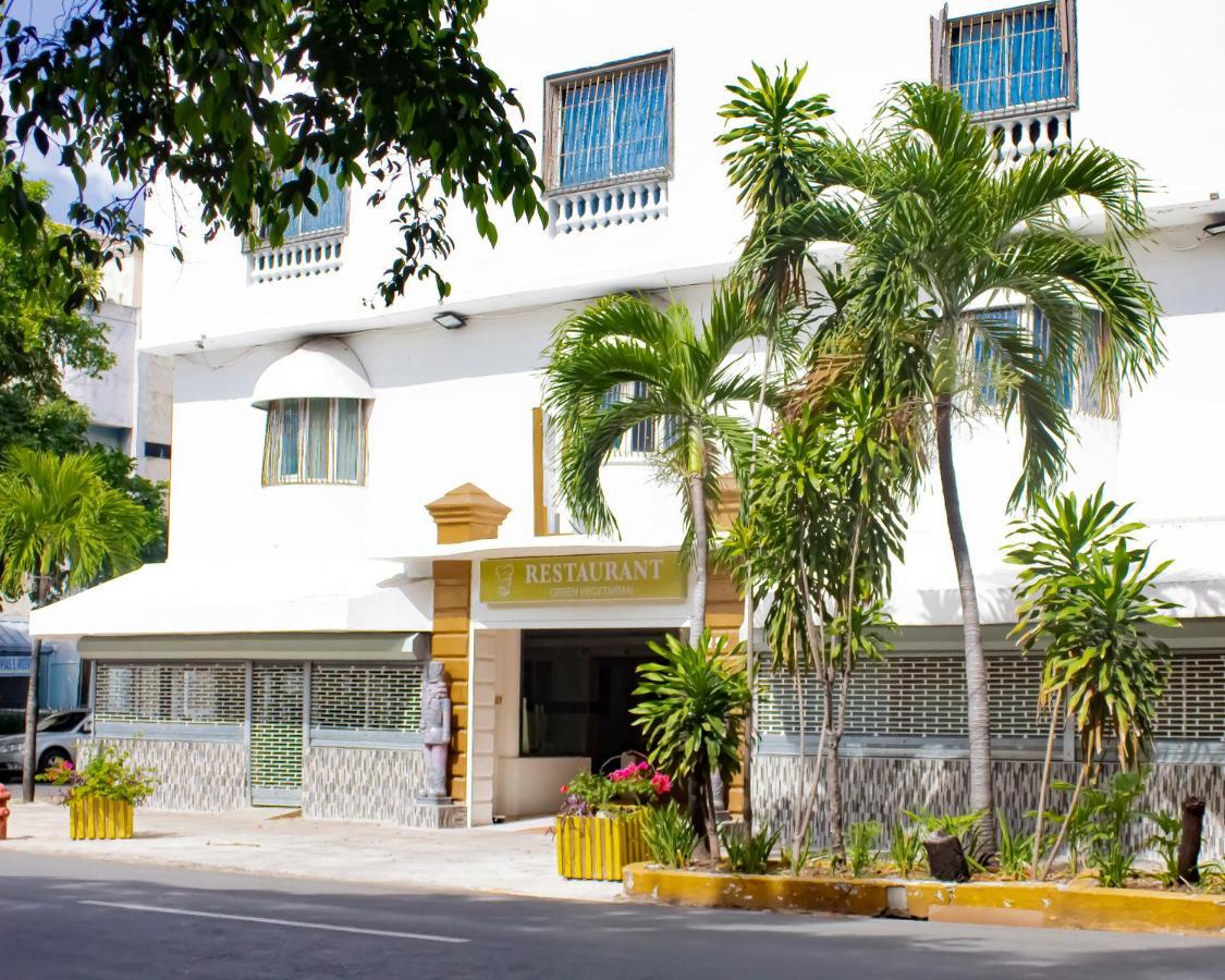 Hotel La Casona Dorada Santo Domingo Bagian luar foto