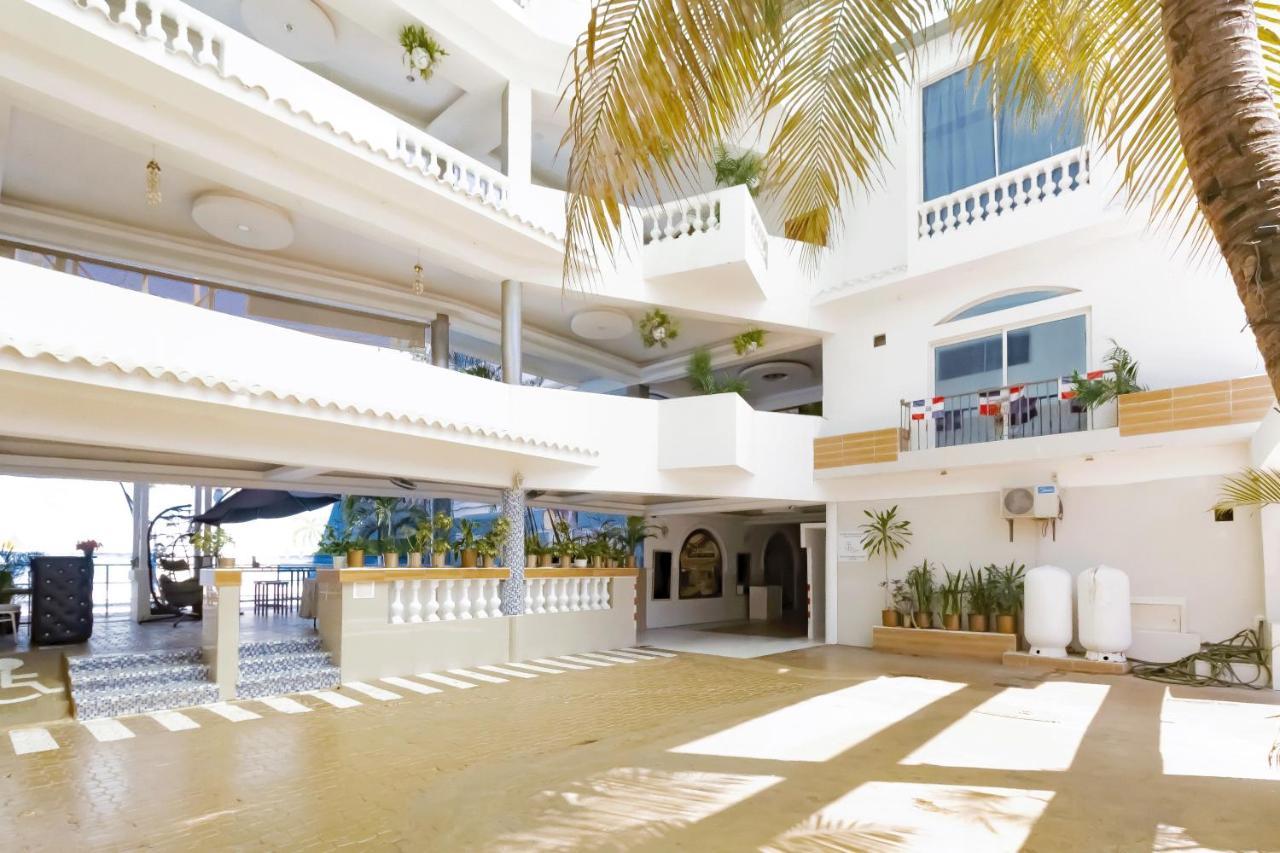 Hotel La Casona Dorada Santo Domingo Bagian luar foto