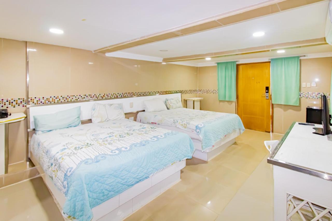 Hotel La Casona Dorada Santo Domingo Bagian luar foto