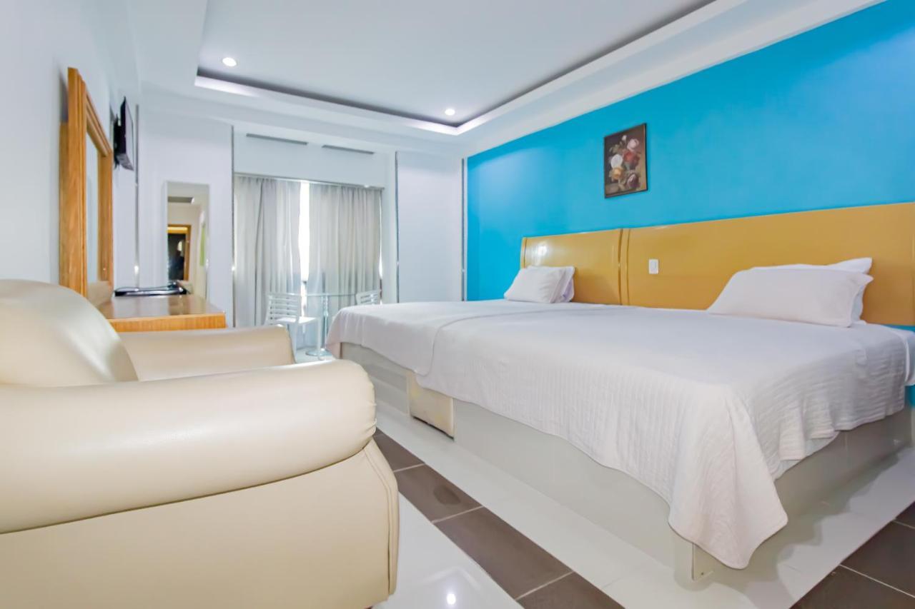 Hotel La Casona Dorada Santo Domingo Bagian luar foto