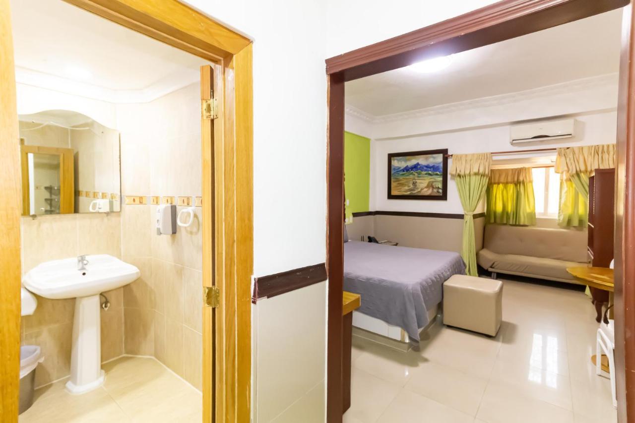 Hotel La Casona Dorada Santo Domingo Bagian luar foto