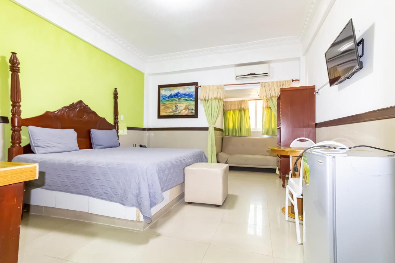 Hotel La Casona Dorada Santo Domingo Bagian luar foto