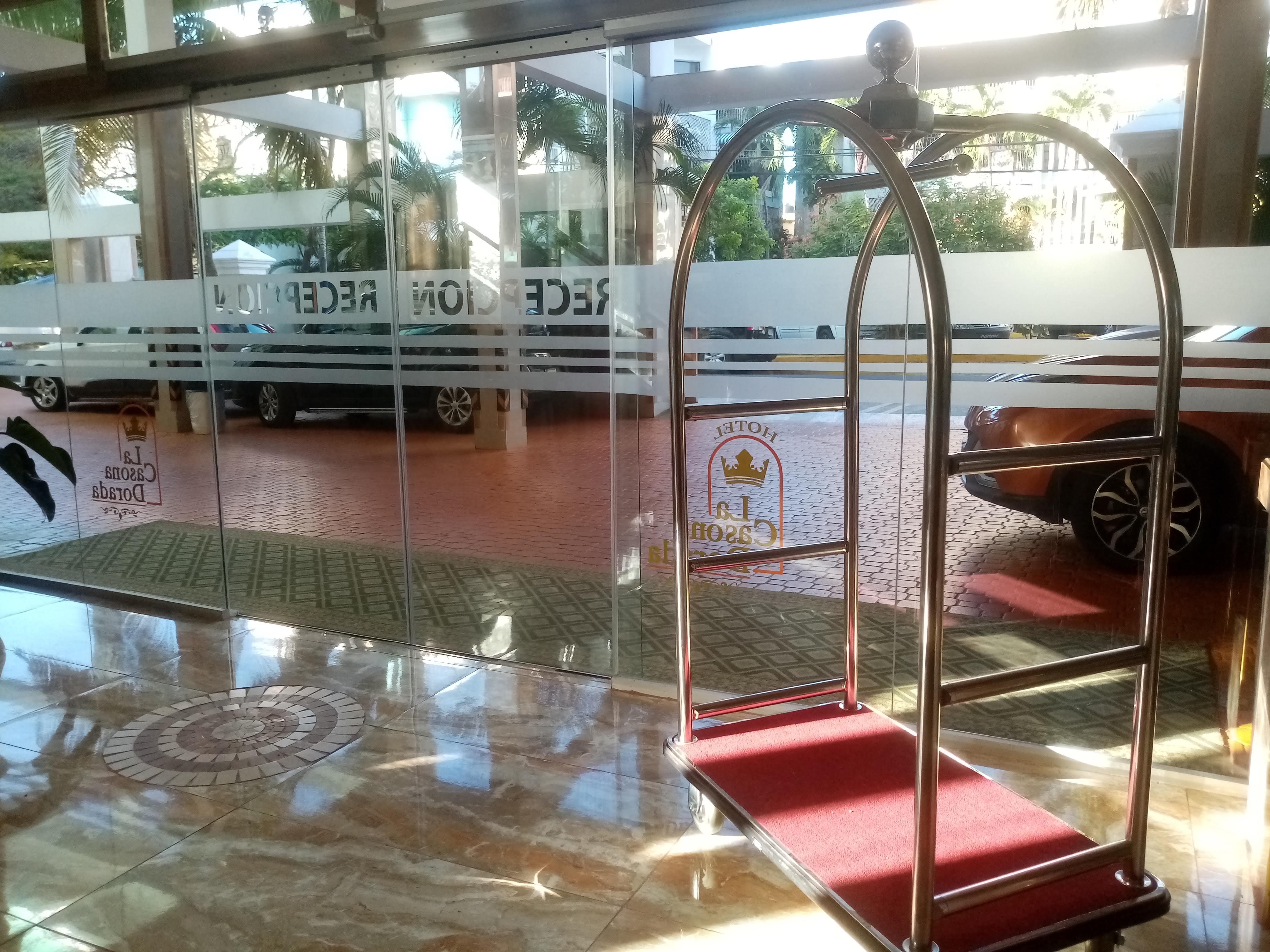 Hotel La Casona Dorada Santo Domingo Bagian luar foto