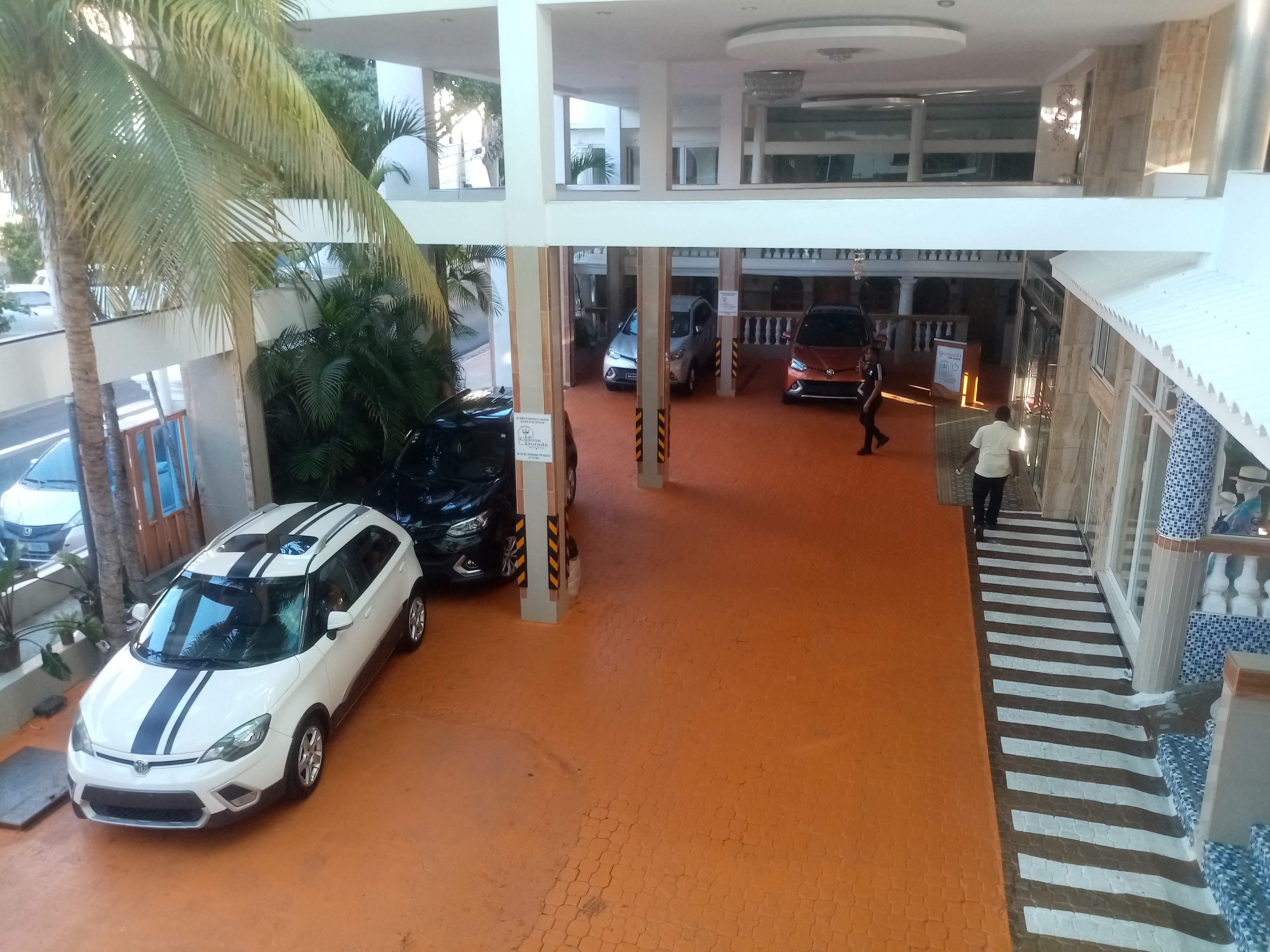 Hotel La Casona Dorada Santo Domingo Bagian luar foto
