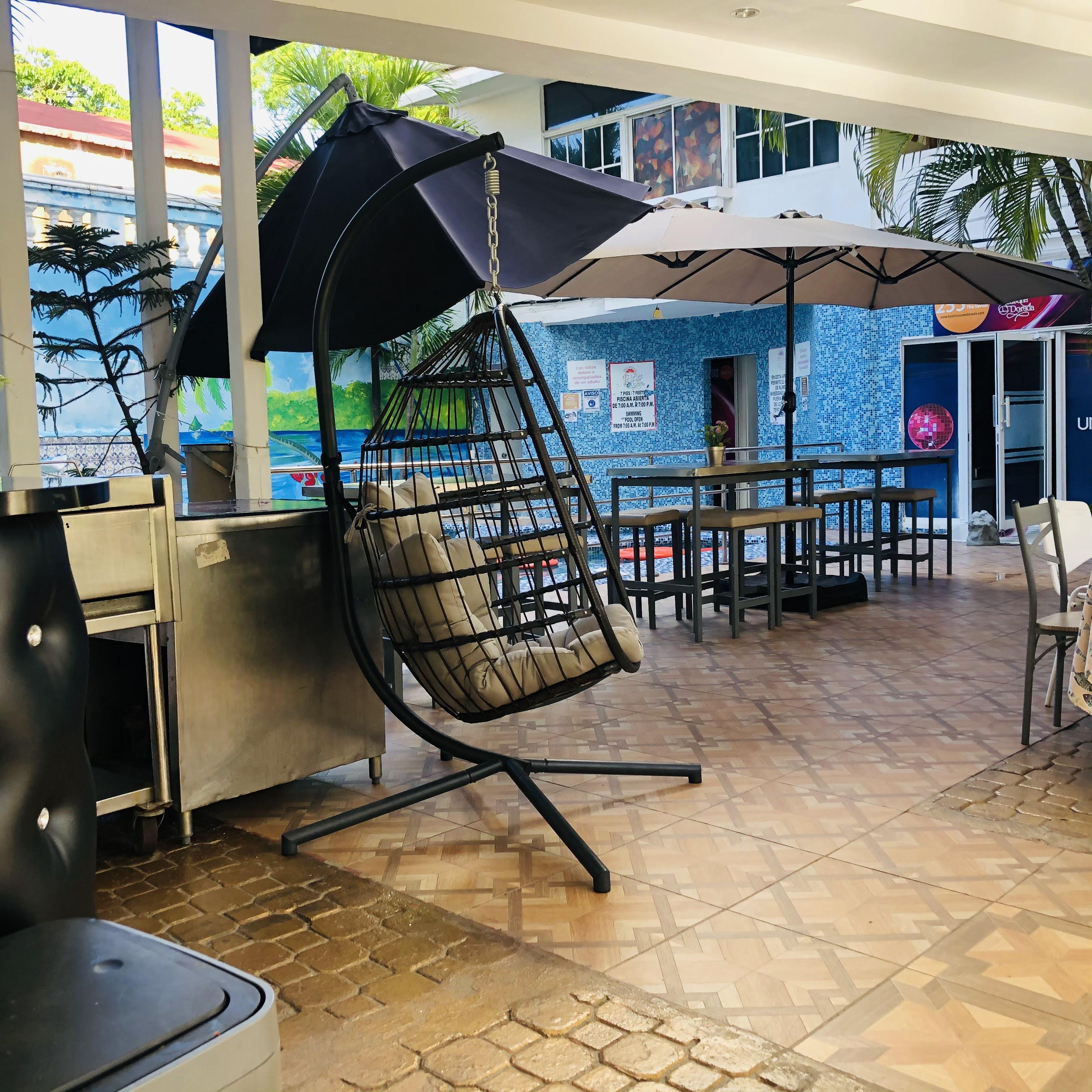 Hotel La Casona Dorada Santo Domingo Bagian luar foto