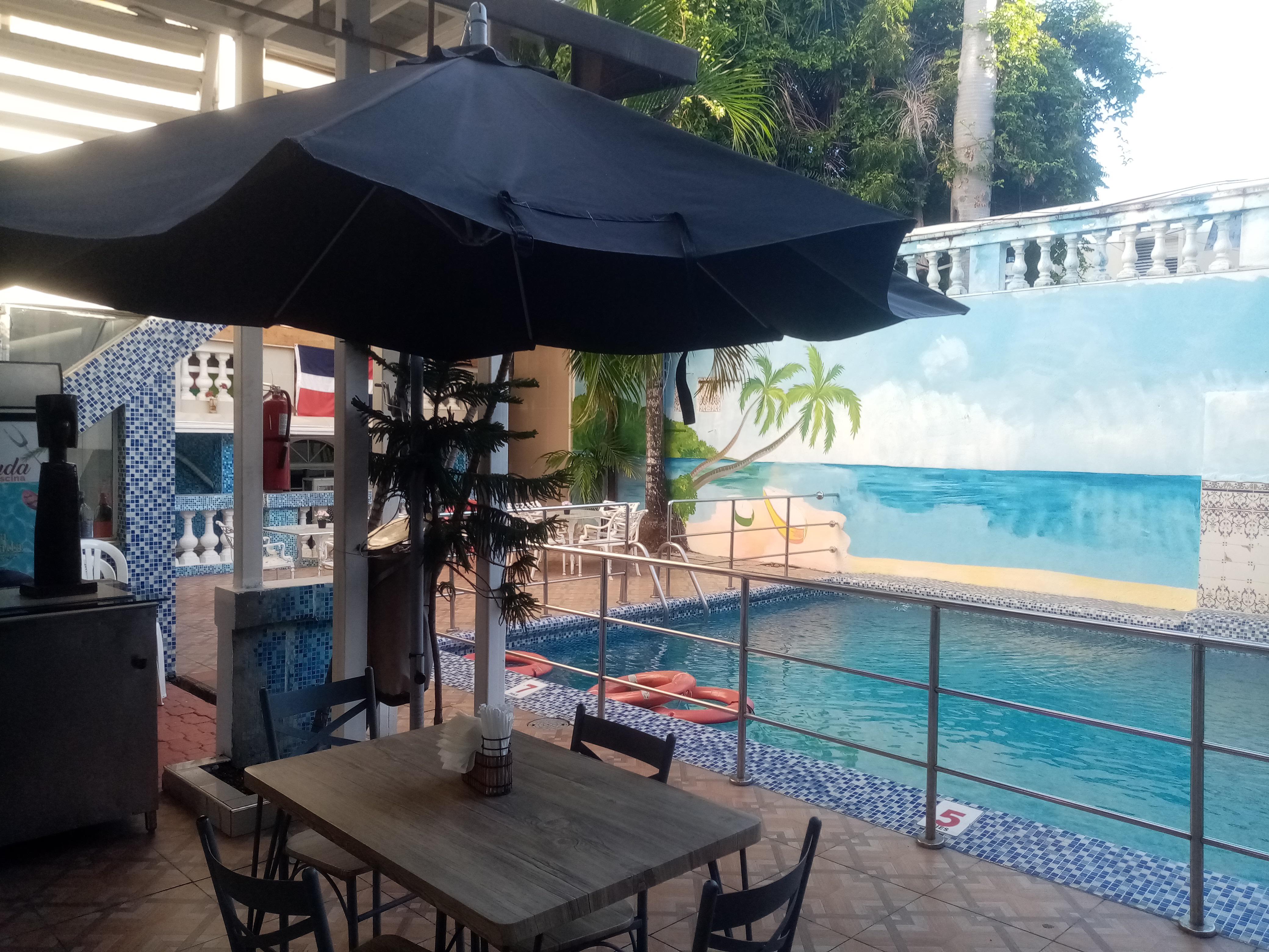 Hotel La Casona Dorada Santo Domingo Bagian luar foto