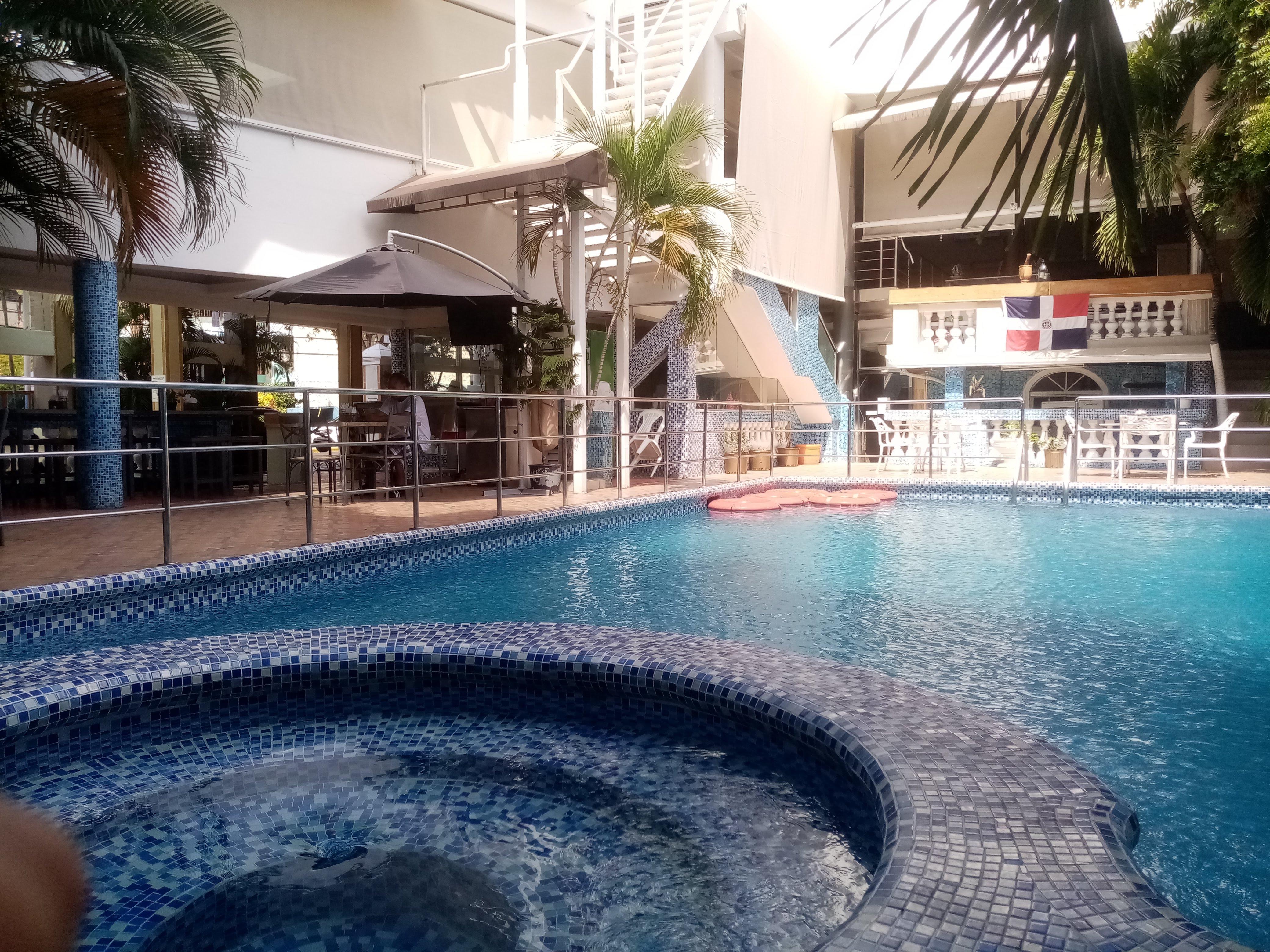 Hotel La Casona Dorada Santo Domingo Bagian luar foto