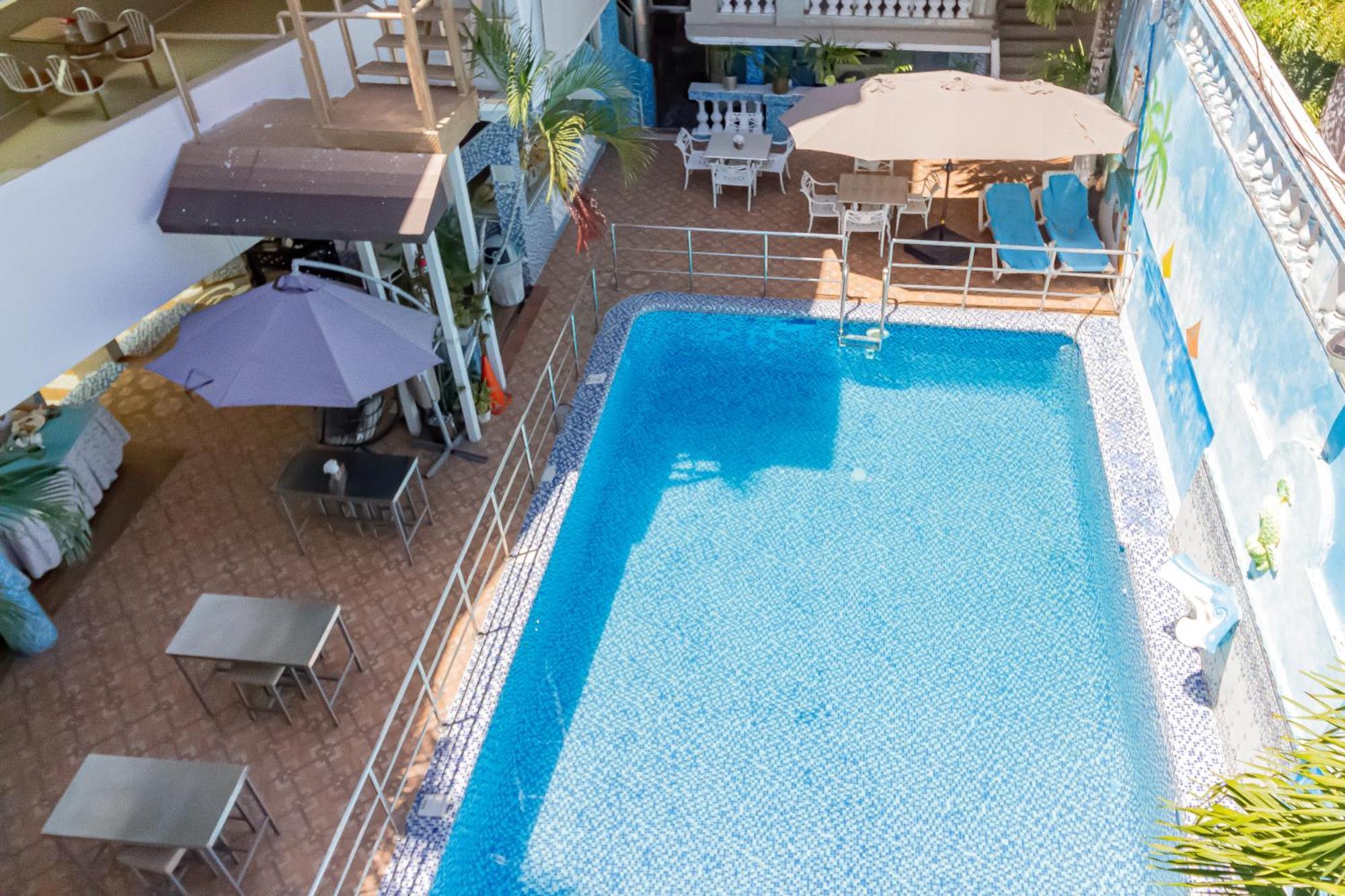 Hotel La Casona Dorada Santo Domingo Bagian luar foto