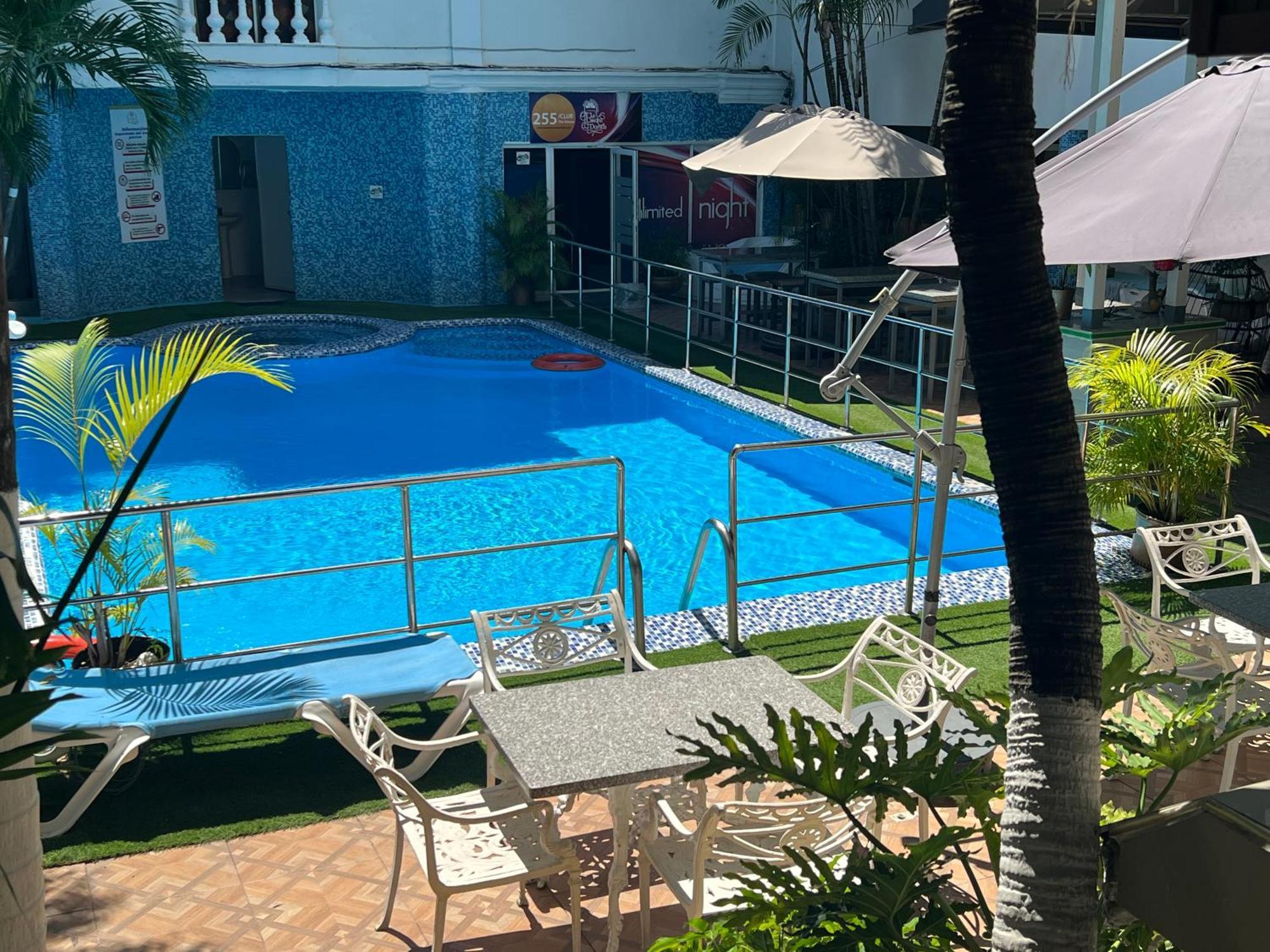 Hotel La Casona Dorada Santo Domingo Bagian luar foto