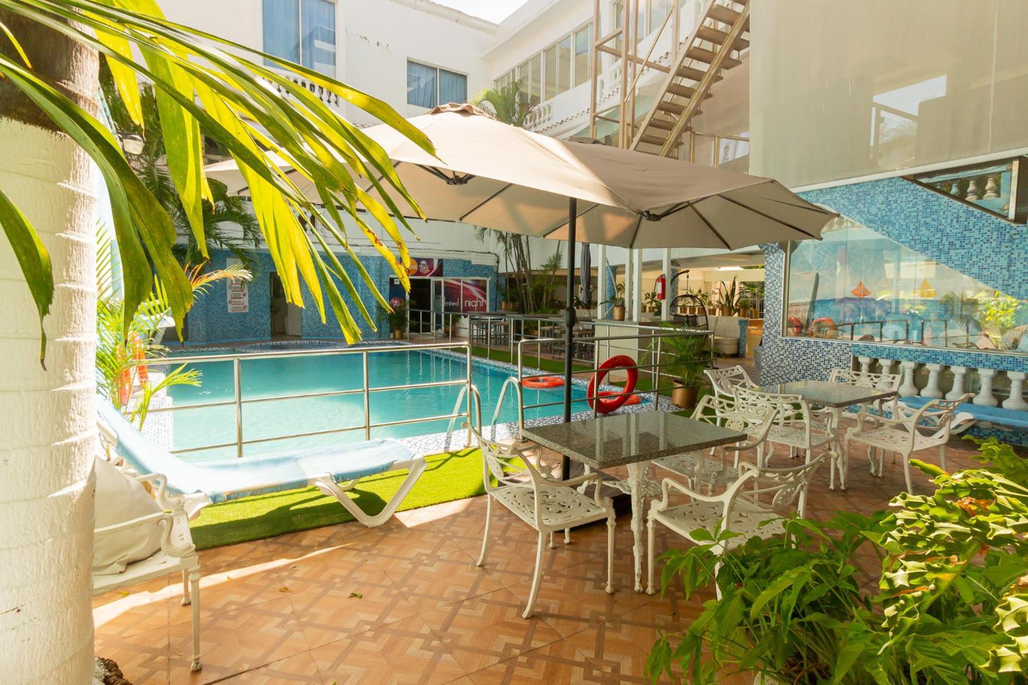 Hotel La Casona Dorada Santo Domingo Bagian luar foto