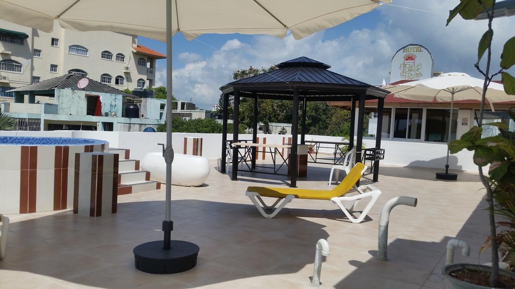 Hotel La Casona Dorada Santo Domingo Bagian luar foto
