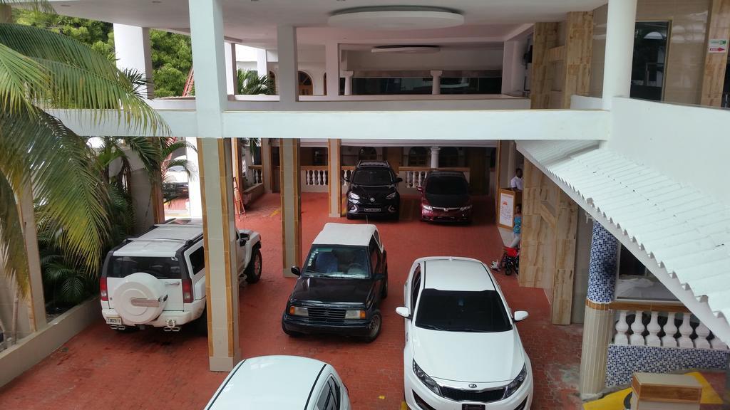 Hotel La Casona Dorada Santo Domingo Bagian luar foto
